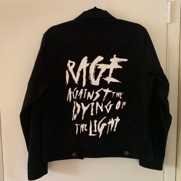 g eazy rage denim jacket